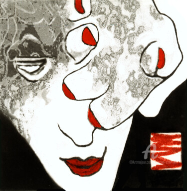 Printmaking titled "Ready" by Deanna Che Lyn, Original Artwork, Digital Print