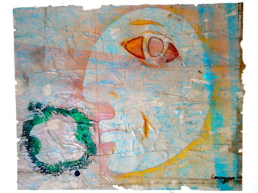 Collages intitulée "172" par Conceycam, Œuvre d'art originale, Acrylique