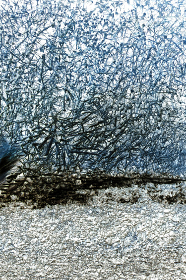 Photography titled "Gradierwerk" by Christophe Sécher, Original Artwork, Digital Photography