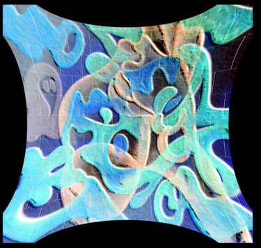 Printmaking titled "cerâmica no tempo---" by Antonio Guimaraes, Original Artwork, Embossing
