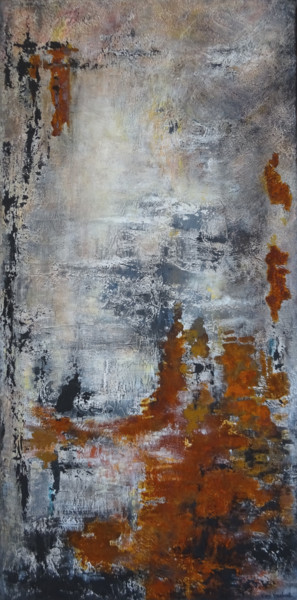 绘画 标题为“LE PEINTRE D'ÉVENTA…” 由Emmanuelle Vroelant, 原创艺术品, 丙烯