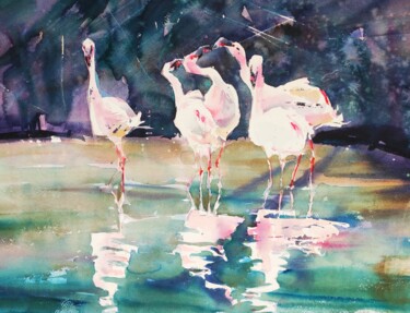 Flamingos II