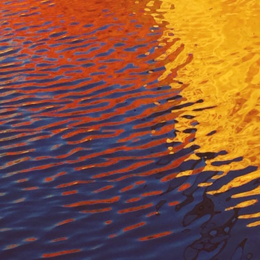 Photographie intitulée "ONDES D'AUTOMNE" par Jean-Luc Osswald, Œuvre d'art originale, Photographie numérique