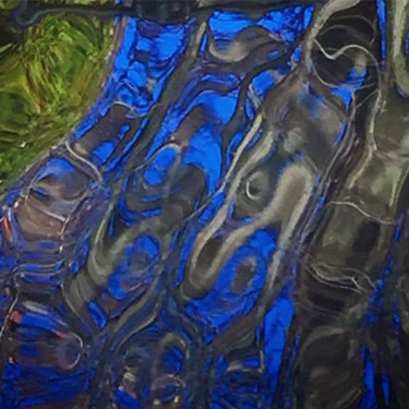 Photographie intitulée "REFLET ONDOYANT" par Jean-Luc Osswald, Œuvre d'art originale, Photographie numérique