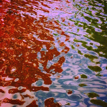Photographie intitulée "REFLET D'AUTOMNE" par Jean-Luc Osswald, Œuvre d'art originale, Photographie numérique