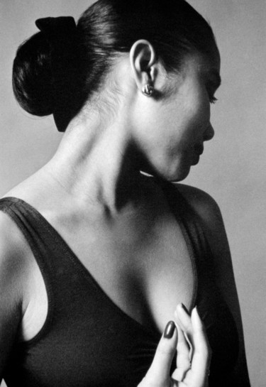 Khamla Somphan c1992 Photographie intitulée "Khamla Somphan c1992" par Llewellyn Berry, Œuvre d'art originale, Photographie argentique