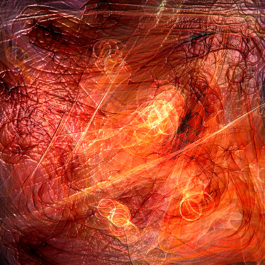 Arts numériques intitulée "Victor" par Lotus20artabstrait, Œuvre d'art originale, Peinture numérique