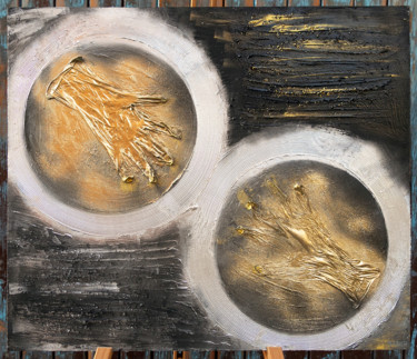 "Spirit &Soul" başlıklı Kolaj Beatrice Roman tarafından, Orijinal sanat, Kolaj