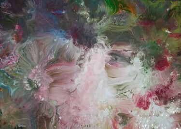 印花与版画 标题为“Anonymous” 由Alca Selin Suna, 原创艺术品, 丙烯