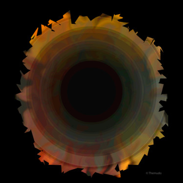 Digital Arts titled "Blow" by Paulo Themudo, Original Artwork, Digital Painting