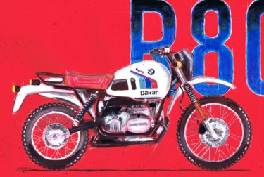 BMW R80 G/S Paris Dakar