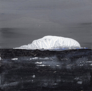 Peinture intitulée "19-112" par Alain Ballereau, Œuvre d'art originale, Acrylique