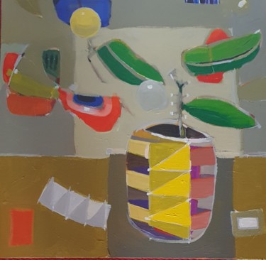 Ζωγραφική με τίτλο "conemara lovesong" από Brendan Walsh, Αυθεντικά έργα τέχνης, Ακρυλικό