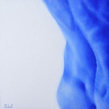 Peinture intitulée "Tentation" par Isabelle Lebret, Œuvre d'art originale, Huile
