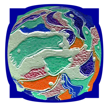 Peinture intitulée "Expressionismo--01" par Antonio Guimaraes, Œuvre d'art originale, Acrylique