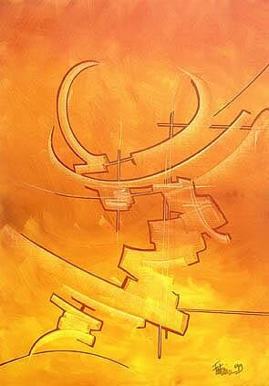 绘画 标题为“tab8.jpg” 由Frédéric Fontaine, 原创艺术品
