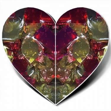Photographie intitulée "Imagination Amour -…" par Carlos Vieira, Œuvre d'art originale, Photographie numérique
