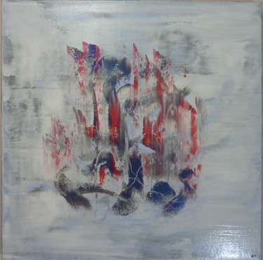 「Hallucination Céles…」というタイトルの絵画 Eric Taboureau (Donekk)によって, オリジナルのアートワーク, アクリル