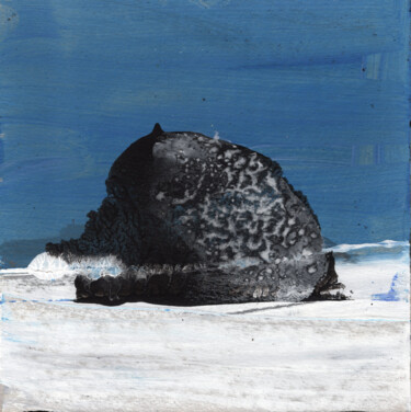 Peinture intitulée "19-115" par Alain Ballereau, Œuvre d'art originale, Acrylique