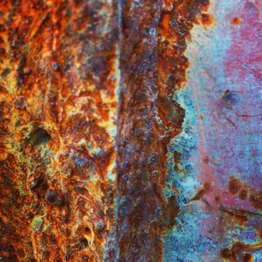 Photographie intitulée "FRAGMENT" par Jean-Luc Osswald, Œuvre d'art originale, Photographie numérique