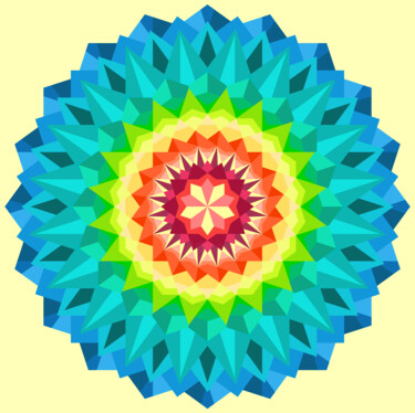 Digital Arts titled "Bloom" by Paul J. Collins, Original Artwork, 2D Digital Work