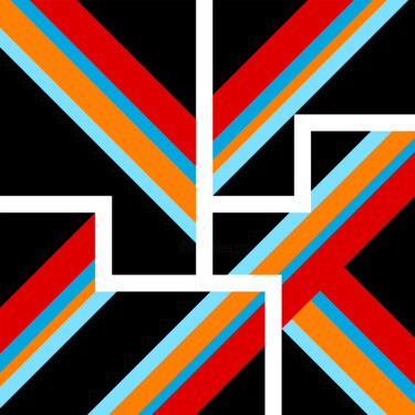 Digital Arts titled "Elements" by Paul J. Collins, Original Artwork, 2D Digital Work