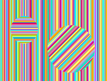 Digital Arts titled "Displacement" by Paul J. Collins, Original Artwork, 2D Digital Work