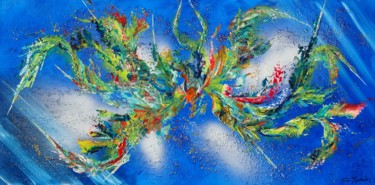 Peinture intitulée "Désiré" par Gilbert Morales, Œuvre d'art originale, Acrylique