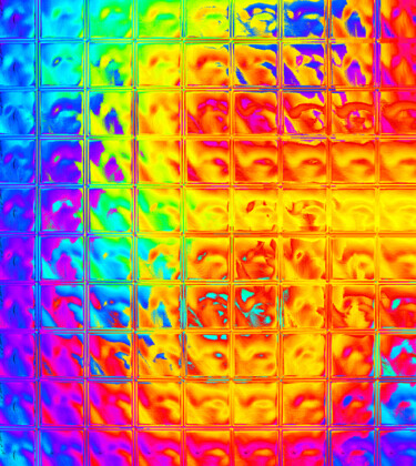 Digital Arts titled "Reflections #3" by Paul J. Collins, Original Artwork, 2D Digital Work
