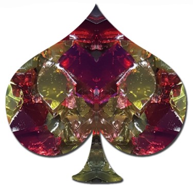 Photographie intitulée "Imagination Carte d…" par Carlos Vieira, Œuvre d'art originale, Photographie numérique