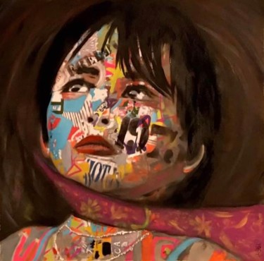 Peinture intitulée "30 avril 1975, les…" par Pascal Petit, Œuvre d'art originale, Acrylique
