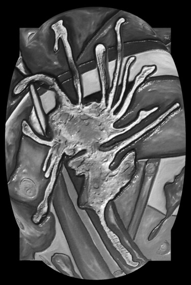 Printmaking titled "complexidades do un…" by Antonio Guimaraes, Original Artwork, Embossing