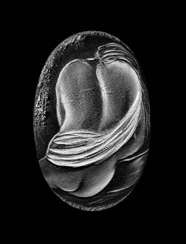 Printmaking titled "marcas da civilizaç…" by Antonio Guimaraes, Original Artwork, Embossing