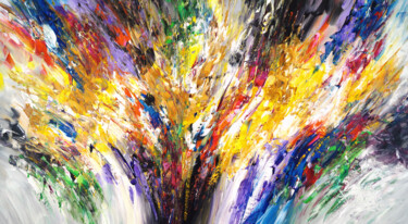 One Of These Days L 2 Painting titled "One Of These Days L…" by Peter Nottrott, Original Artwork, Acrylic