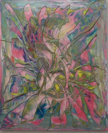 Peinture intitulée "La frénésie" par Eric Taboureau (Donekk), Œuvre d'art originale, Acrylique