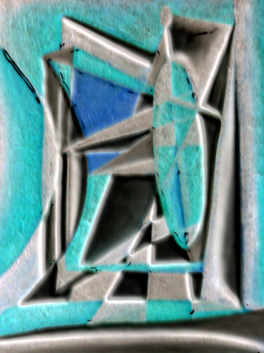 Printmaking titled "projeções na cerâmi…" by Antonio Guimaraes, Original Artwork, Embossing