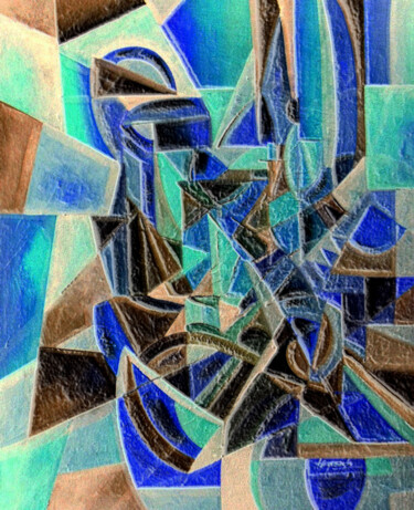 Printmaking titled "cerâmica da civiliz…" by Antonio Guimaraes, Original Artwork, Embossing