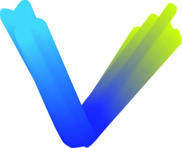 Digital Arts titled "V" by Irina Kromm, Original Artwork, 3D Modeling