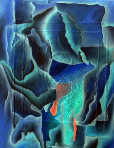 Printmaking titled "marcas do tempo----" by Antonio Guimaraes, Original Artwork, Embossing