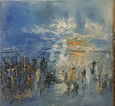 Crépuscule bleu