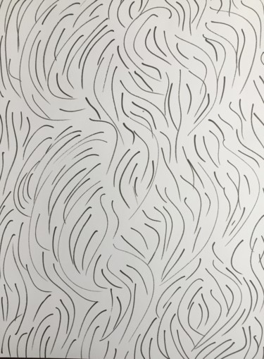 图画 标题为“Waves” 由Greg Powell, 原创艺术品, 标记