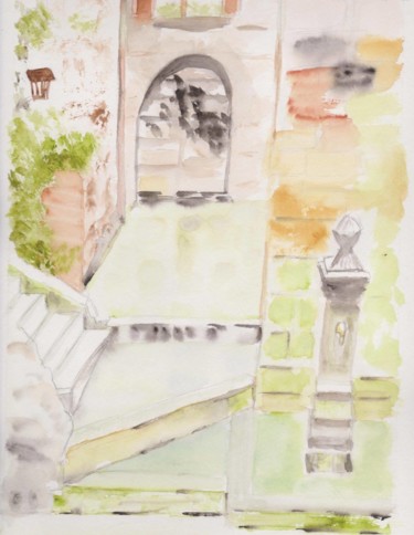 Vue sur cour