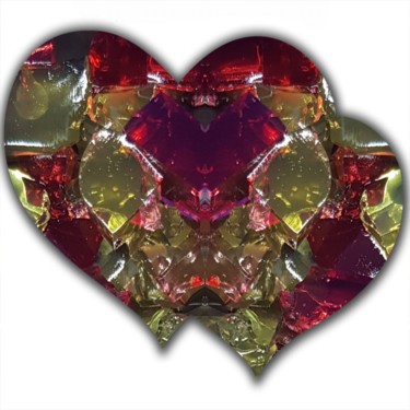 Photographie intitulée "Imagination 2 Amour…" par Carlos Vieira, Œuvre d'art originale, Photographie numérique