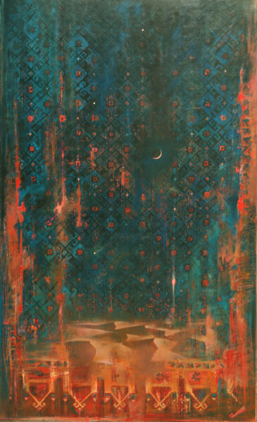 제목이 "The Stars Of The Se…"인 미술작품 Igor Eliseev로, 원작, 기름