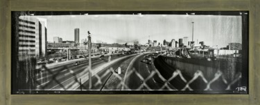 Fotografía titulada "SuperSavings12" por Michal Vojkuvka, Obra de arte original, Fotografía analógica Montado en Panel de ma…