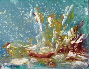 Peinture intitulée "Bouquet pascal" par René Vincent-Viry, Œuvre d'art originale