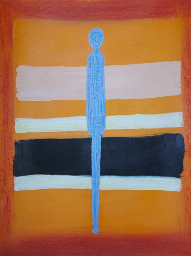 Malerei mit dem Titel "stardust" von Abba, Original-Kunstwerk, Bleistift