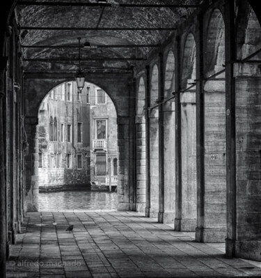 Fotografia zatytułowany „Venice” autorstwa Alfredo Machado Zingg, Oryginalna praca, Fotografia cyfrowa