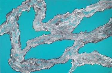 Peinture intitulée ""Cherchez-moi"" par Renaud Angerville-Langlois, Œuvre d'art originale, Acrylique