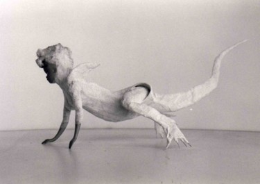 Installation titled "Mutant" by Zampo, Original Artwork